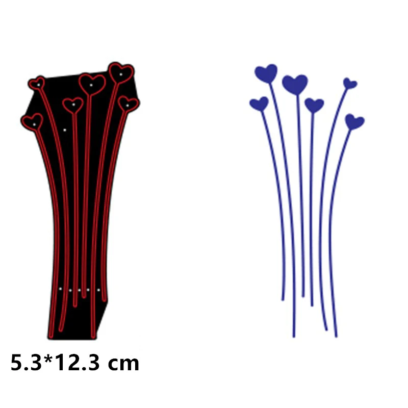 Металлические режущие штампы для скрапбукинга тиснение бумаги трафареты
