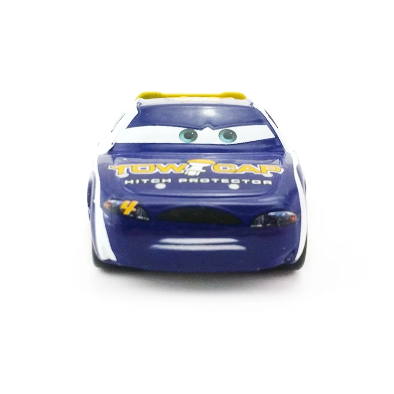 Disney Pixar Cars No.4 Tow металлическая литая игрушечная машинка 1:55 свободная совершенно