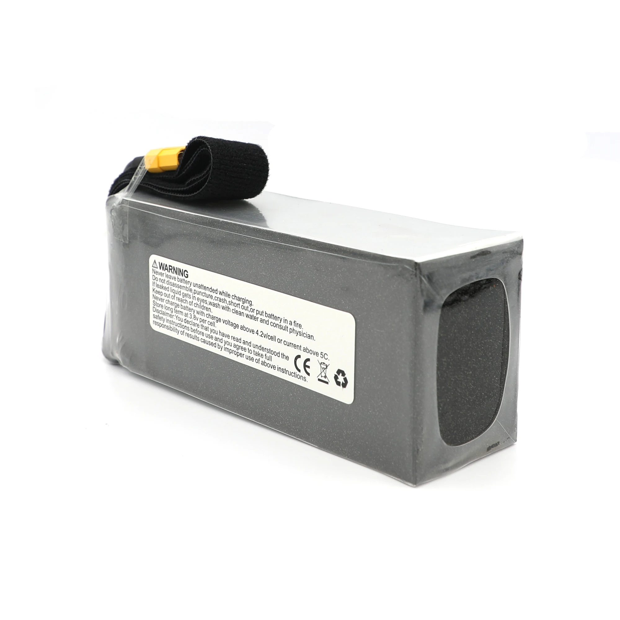 ZDF Power RC LiPo аккумулятор 6S 22 2 в 10000 мАч 25C Max 50C для UAV мультикоптера квадрокоптера