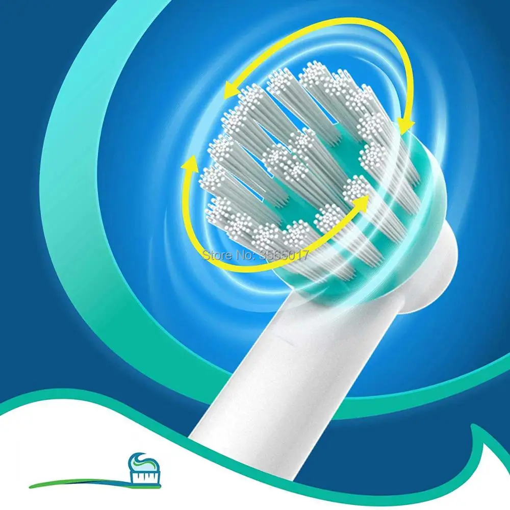 Набор сменных насадок для электрической зубной щетки Oral B Professional Ortho 16