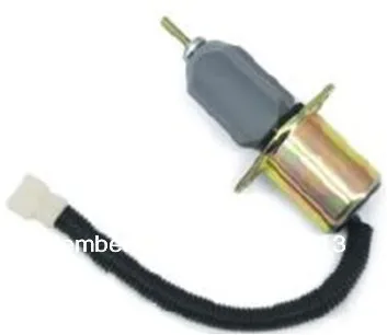 Для двигателя Yanmar 4TNE94 4TNE98 соленоидный стоп-сигнал 119807-77800 для двигателя- 1753ES-1C5B1S1 12