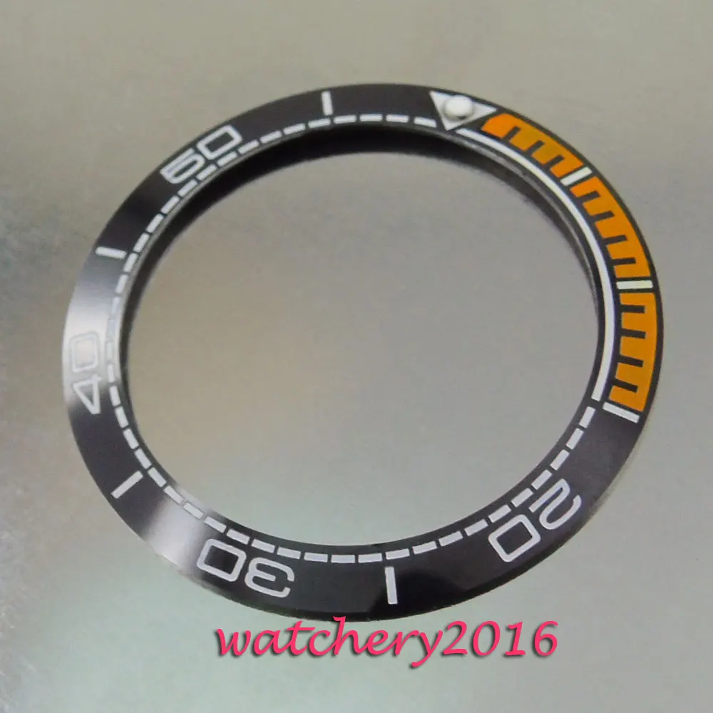 Новые uminous маркеры 39 9 мм черная и оранжевая Керамическая рамка белые цифры с