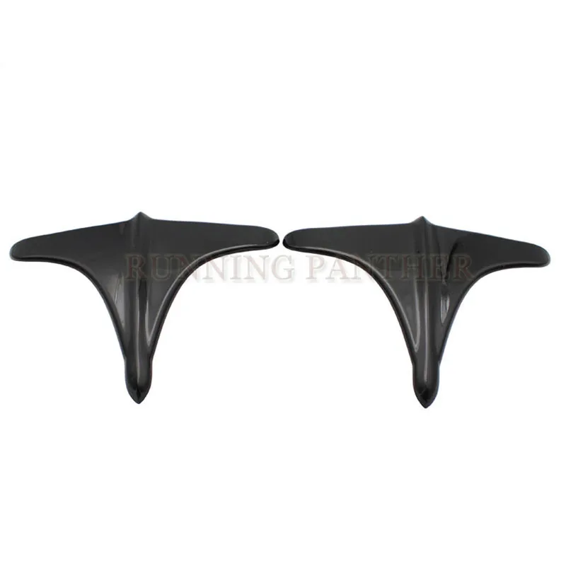 

One Pair Black Rear Fender Accents Leading Front Edge Trim For Harley Touring Trikes
