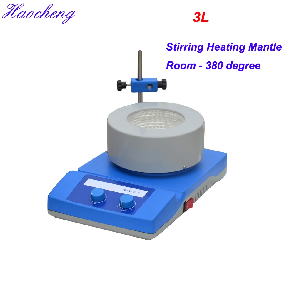 

Free shipping, 3L thermostat stirring heating mantle with temperature controller