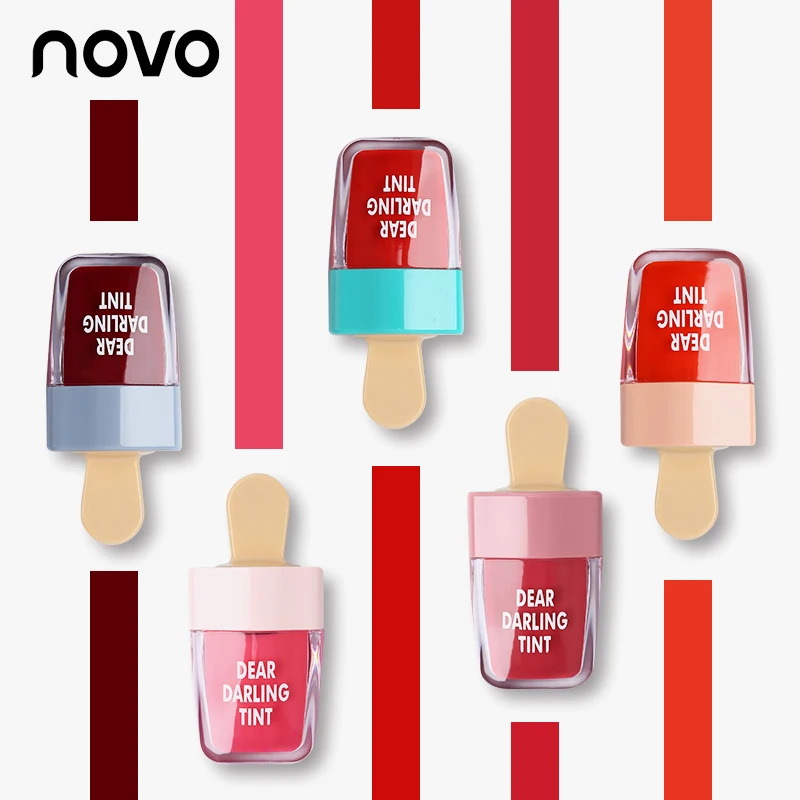 Новинка 6 цветов крем для губ тинт макияж долговечный водонепроницаемый блеск