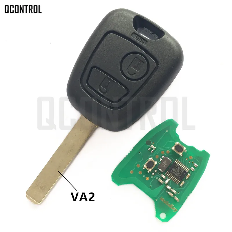 Пульт дистанционного управления для CITROEN C2 / C3 Pluriel 2003 2006 2 кнопки|car remote|car remote keycars