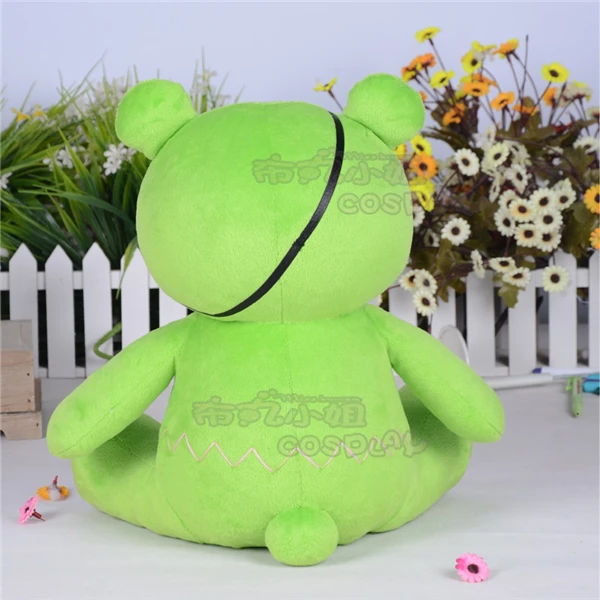 СУПЕР SONICO АНИМАЦИЯ Зеленый медведь кукла куклы плюшевые Игрушки милый Косплей
