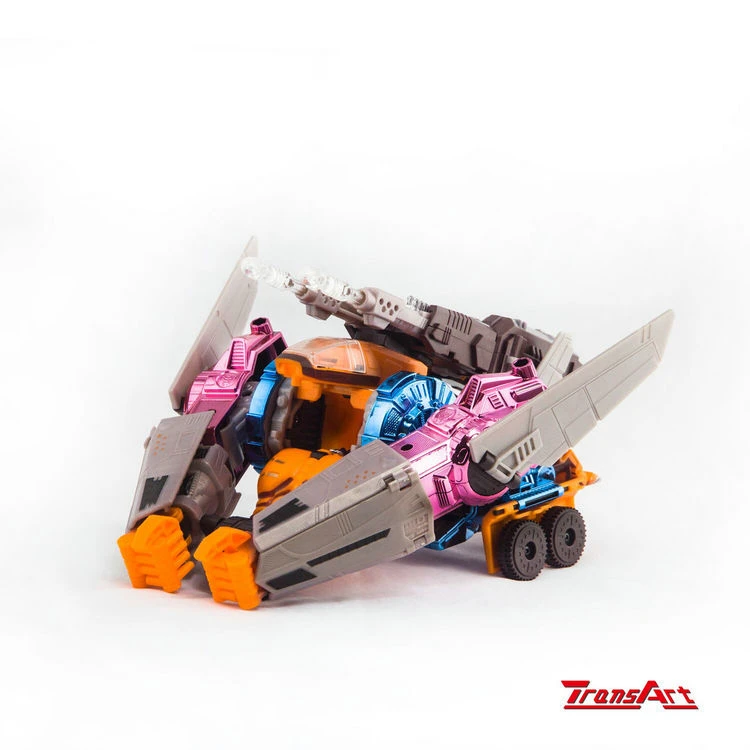 [Show. Z Store] трансарт игрушки BW 04D BW04D Beast Gorira OP хромированная версия