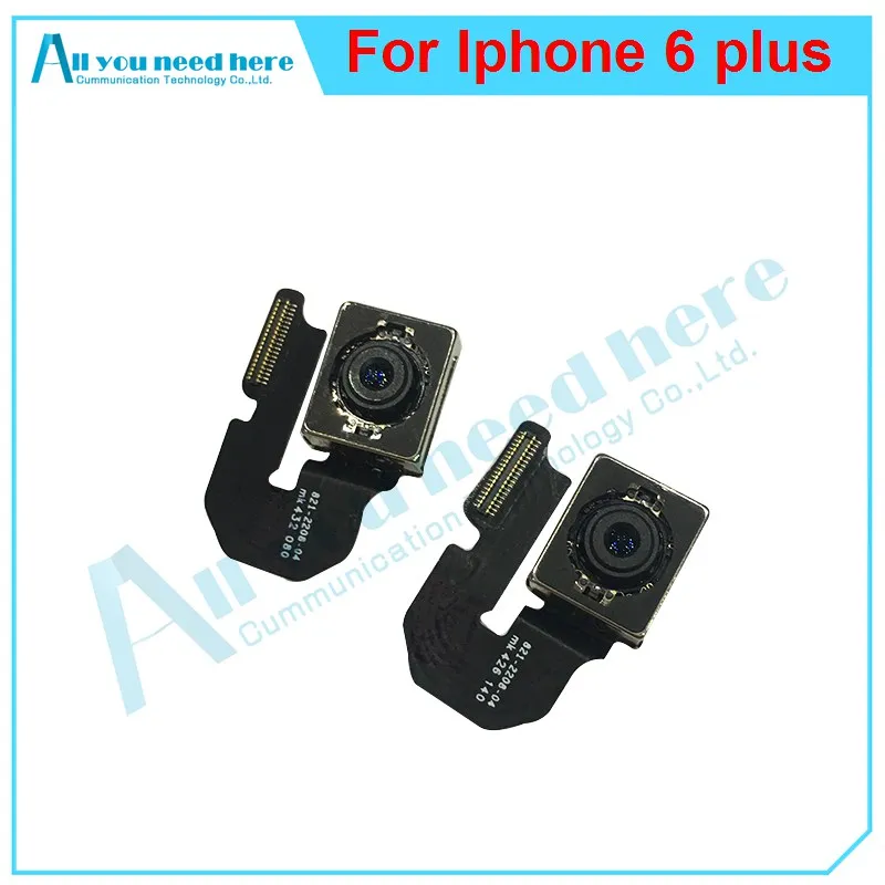 1pcs 5pcs 10pcs For Iphone 6 plus Big back rear Camera flex cable replacement 8.0 mega pixel 5.5 inch version Free Shipping | Мобильные