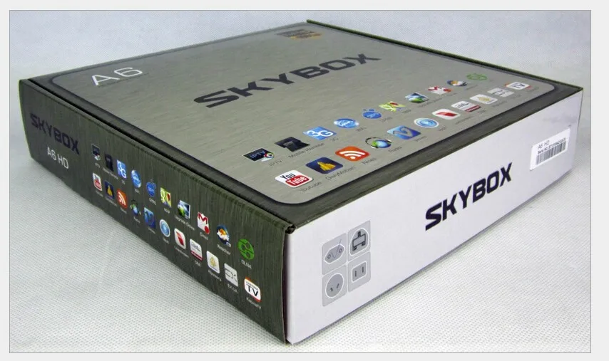 Wifi TV коробка сети обмена универсальный и всеобъемлющий Set Top Box скайбокс A6 Google