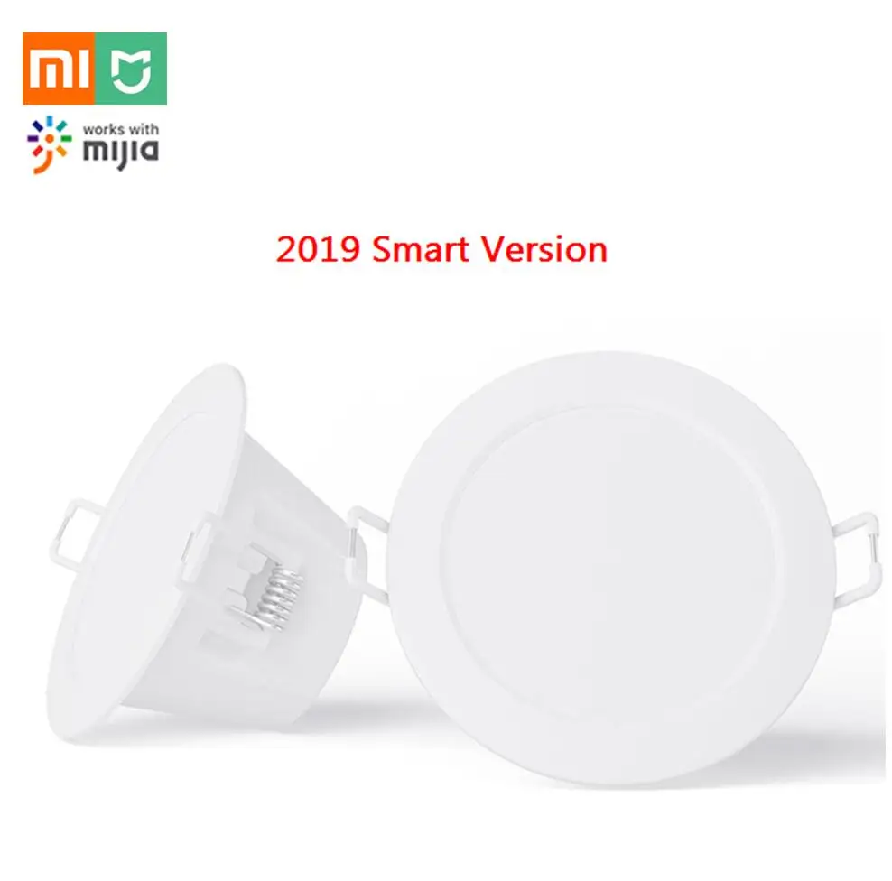 2019 xiaomi mi jia Интеллектуальный светильник работает с приложением home умный пульт