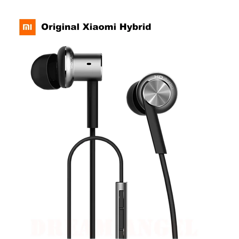 Оригинальные наушники Xiaomi Hybrid Pro с тройным/двойным драйвером динамические и