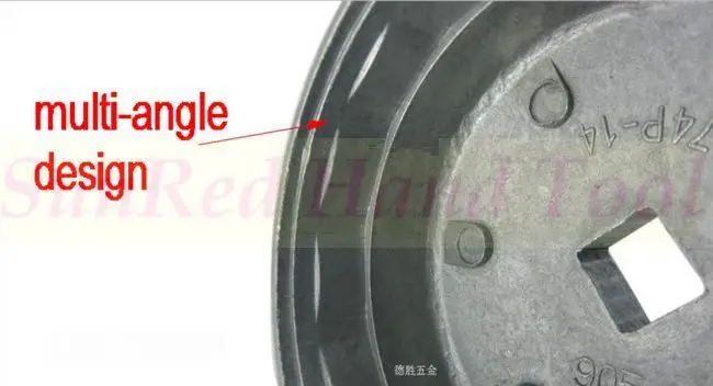 BESTIR taiwan made Aluminum alloy 65P-14 Oil Filter Cap Wrench auto repair tool NO.07431 freeshipping | Инструменты
