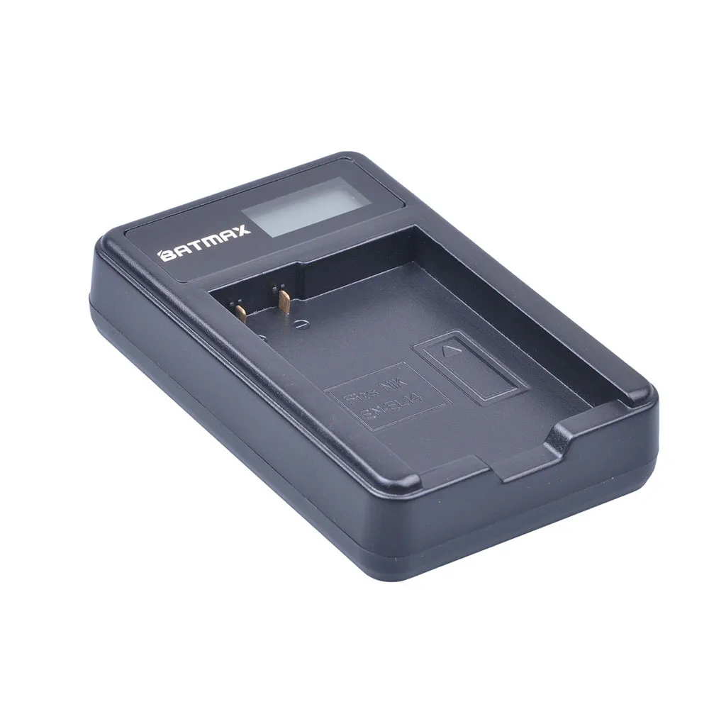 EN-EL14 EN-EL14a EN EL14 ЖК-дисплей USB зарядное устройство для Nikon P7800 P770 D3400 D5500 D5300 D5200 D3200 D5600 |
