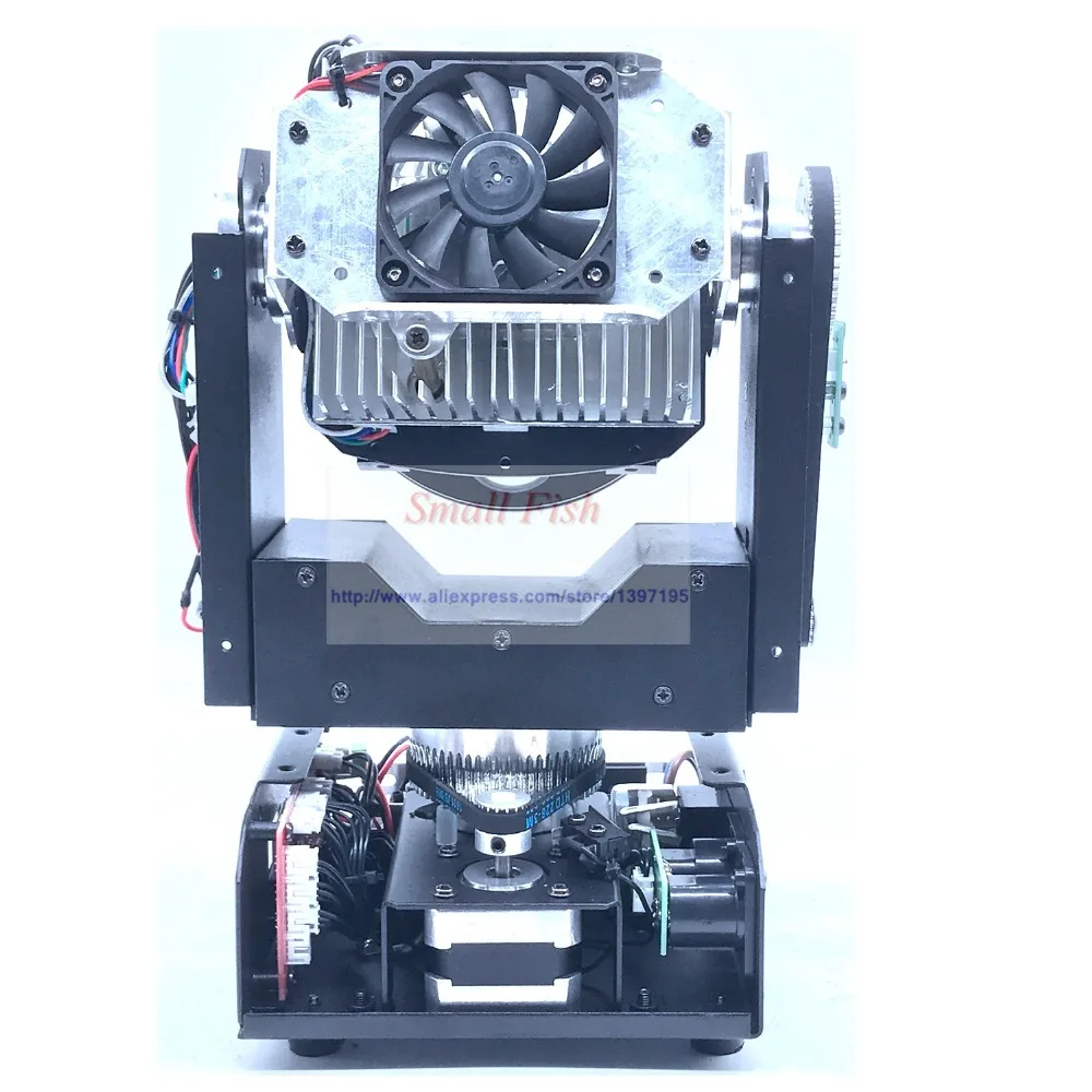 DJ Equipment LED Moving Head Light Beam Zoom 7x15W High Power RGBW 4IN1 Color Mixing 15 CH Channels Laser Dj DMX Disco Lights |