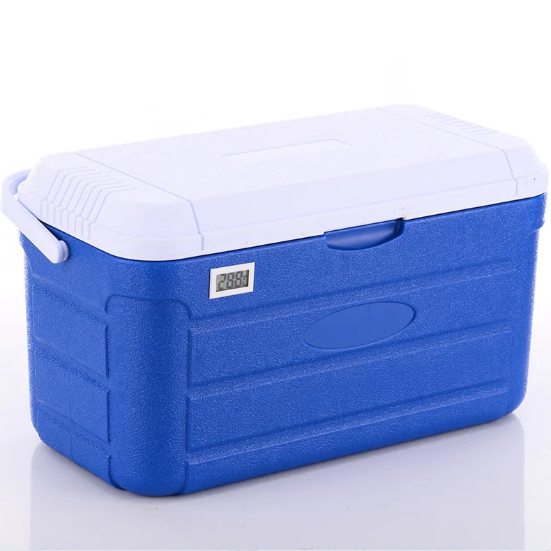 Горячие модели наружная PU изоляционная коробка медицинский холодильник для