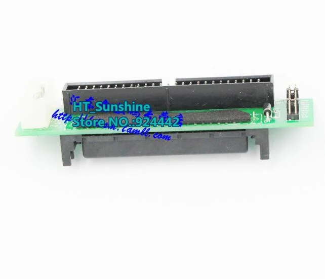 Бесплатная доставка 80 pin SCSI адаптер для жесткого диска 80pin к IDE 50pin конвертер SCA80 |