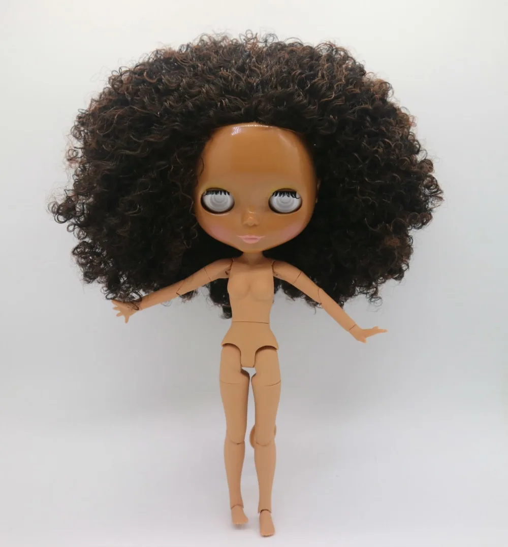 Кукла блайз без глаз модная с шарнирным телом подходит для рукоделия|blythe doll|blythe