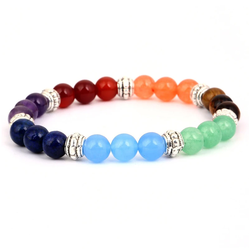 Joldhaf Fashion Style Healing Beade Bracelet Jewelry For Women And Men Natural Lava Stone FF15 | Украшения и аксессуары