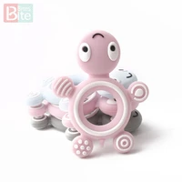 bite bites bpa 1pc tortoise shaped free silicone beads diy baby necklace accessories chewable teething tooth care products new