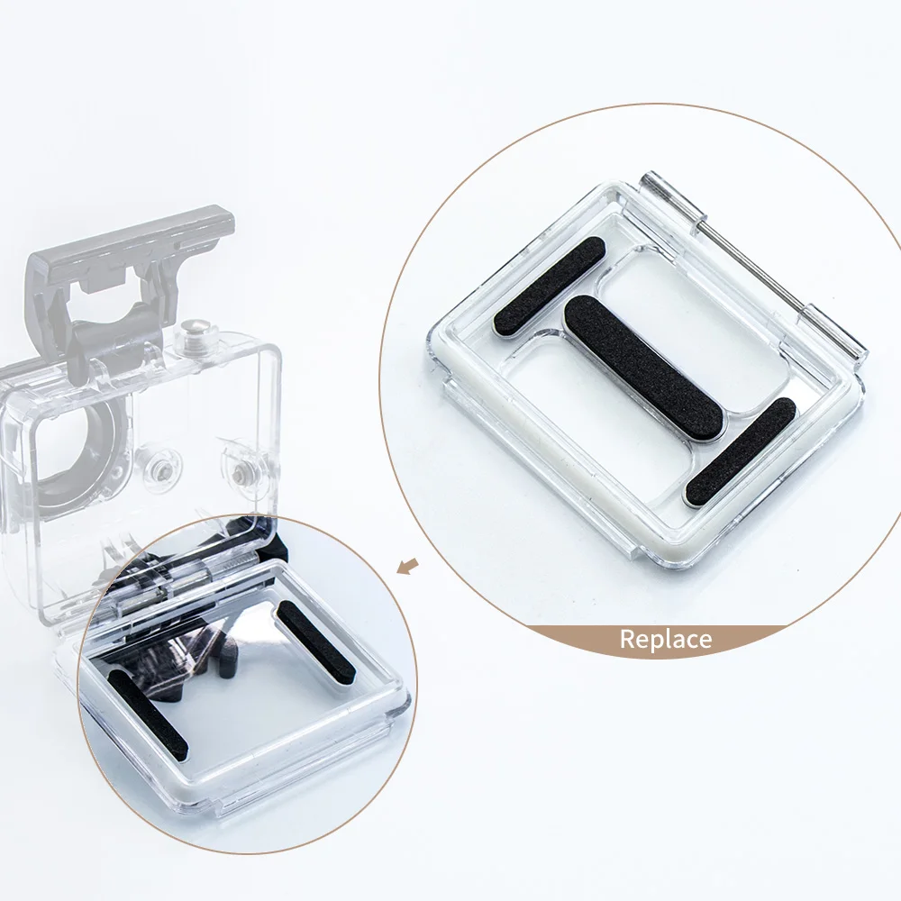 Водонепроницаемый Открытый Скелет пыленепроницаемый Корпус чехол задняя крышка