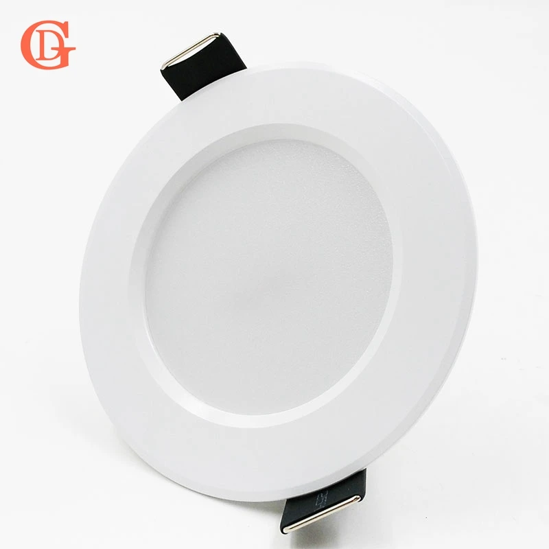 GD 220 В светодиодный светильник 3 Вт 10 15 точечный 2835 SMD Встраиваемый AC200 265V без
