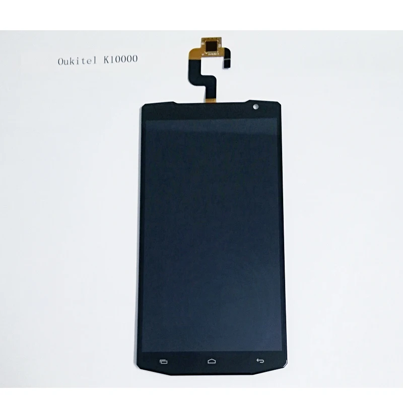 Для Oukitel K10000 Оригинальный ЖК дисплей + кодирующий преобразователь сенсорного