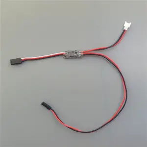1 шт. Micro 1S 4A ESC DC3.6-5.8V Mini ESC контроллер скорости для радиоуправляемых летательных аппаратовлодок 720 820 мотор с полым стаканомN20 N30 моторы