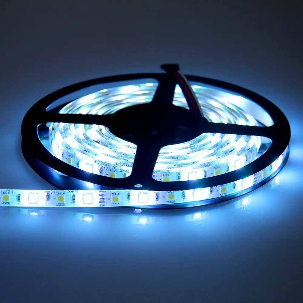 Гибсветильник Светодиодная лента DC24V SMD 5050 Водонепроницаемая IP65 60