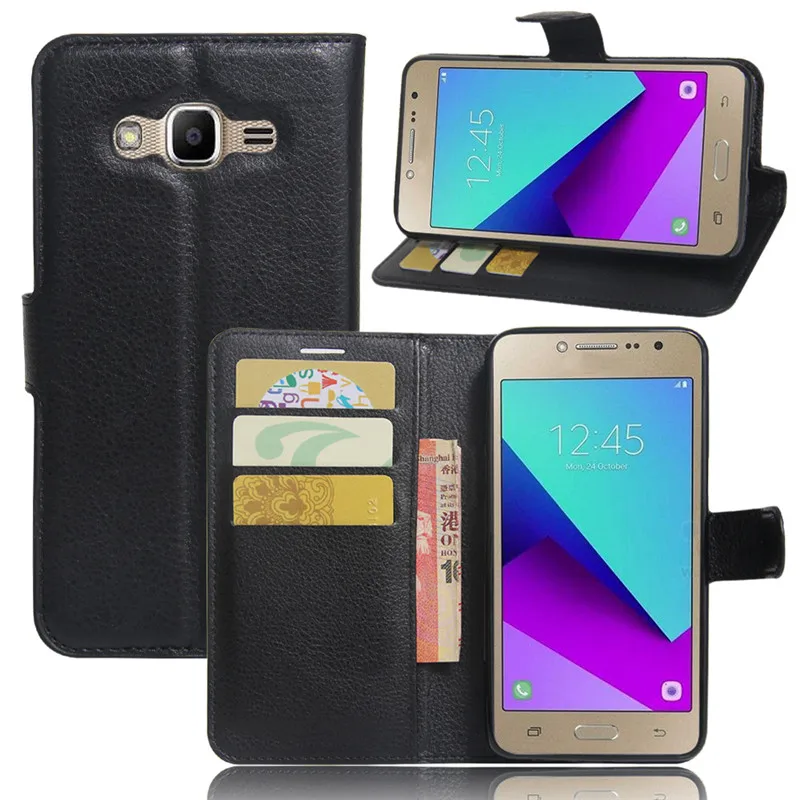 Чехол-Кошелек из искусственной кожи для Samsung Galaxy Grand Prime Plus G532 G532F задняя крышка