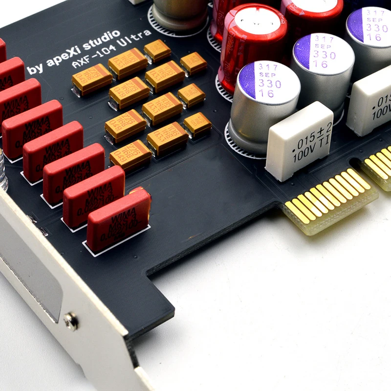 Плата фильтра питания Hi Fi PCI/PCI E 1 шт.|Усилители мощности| |