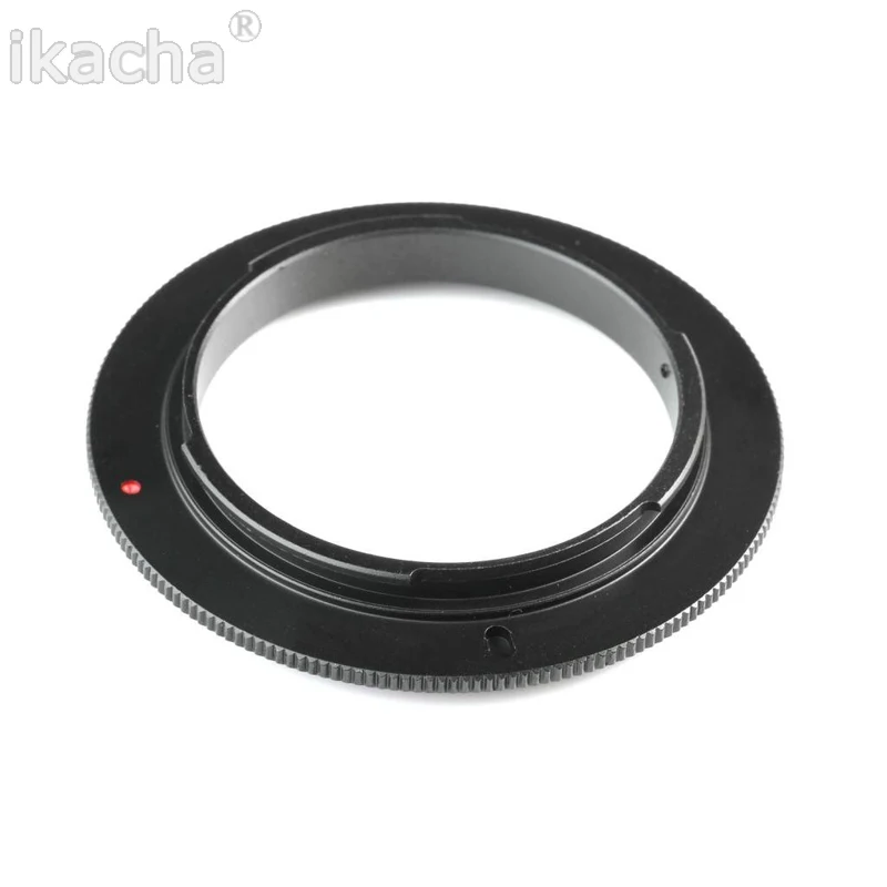 Camera Macro Lens Reverse Adapter Ring 49mm 52mm 55mm 58mm 62mm 67mm 72mm 77mm Filter Thread Mount Lens for Canon EOS Camera images - 6