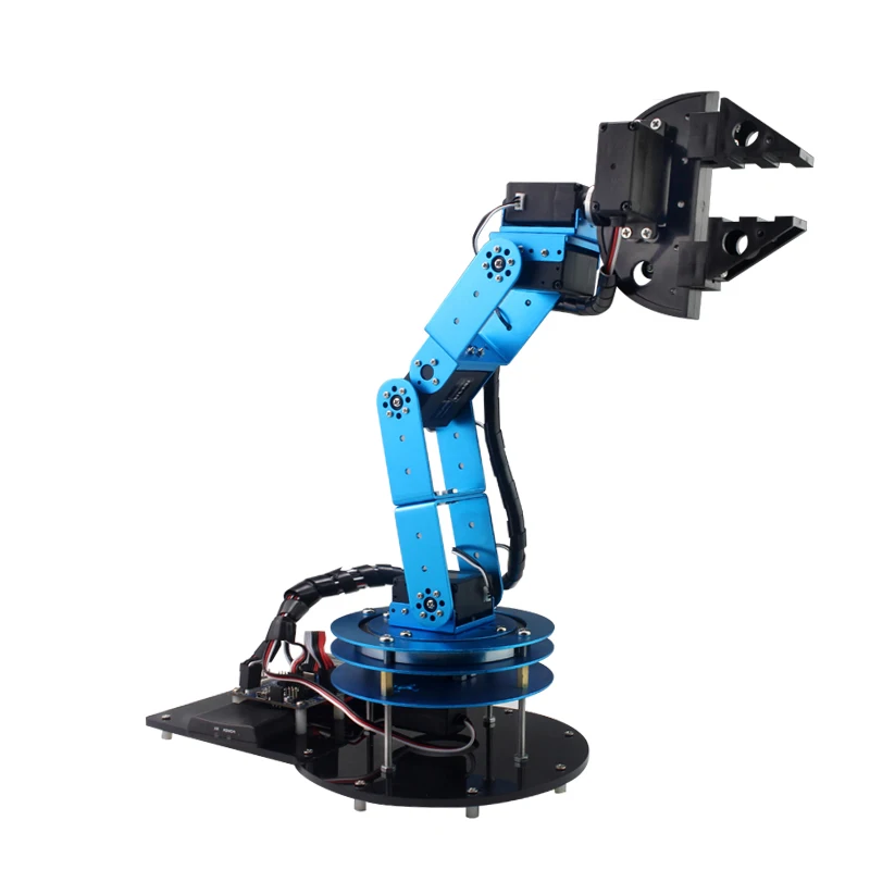 LOBOT Промышленные 6 DOF робот Arduino сервоприводы Arm механические коготь