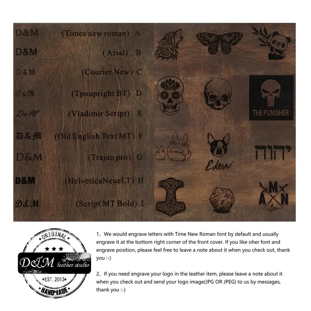 Персонализированный журнал маленький блокнот из кожи 4 5x3 25 дюйма винтажный