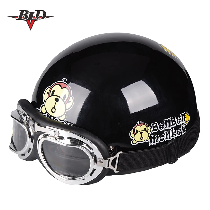 Модный велосипедный мотоциклетный шлем с козырьком полулицевые очки для женщин