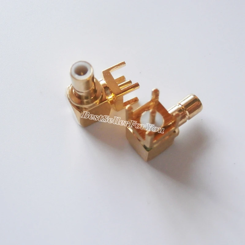 10 шт. SMB разъем папа прямоугольный PCB PC монтажная плата паяльный RF | Обустройство