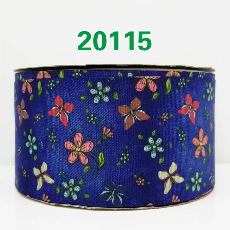 20115 50 ярдов мультфильм напечатанный grosgrain ленты 18190 - Цвет: 20115