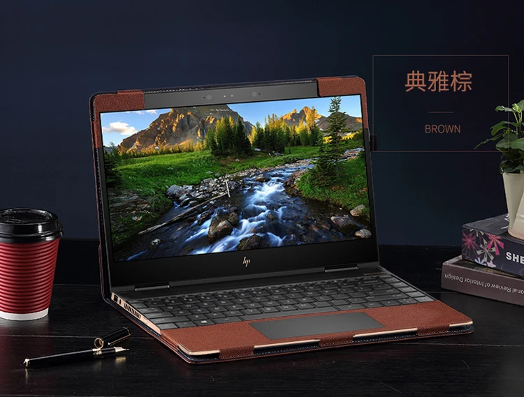 Творческий Дизайн чехол для HP Spectre x360 13.3 дюймов Laptop Sleeve Чехол Обложка из искусственной кожи