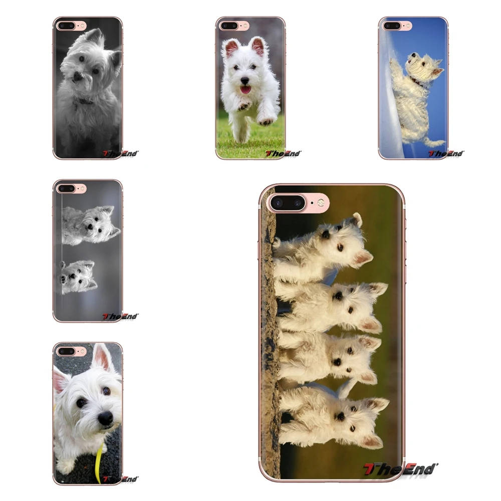 Чехлы для Xiaomi Mi3 Samsung A10 A30 A40 A50 A60 A70 Galaxy S2 Note 2 Grand Core Prime West Highland White Terrier Dog Scotland |