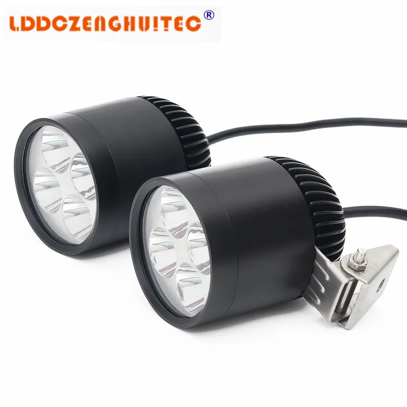 LDDCZENGHUITEC 40W 800LM тончайшая светодиодная фара 12 вольт фары для автобусов|headlamp led|headlamps