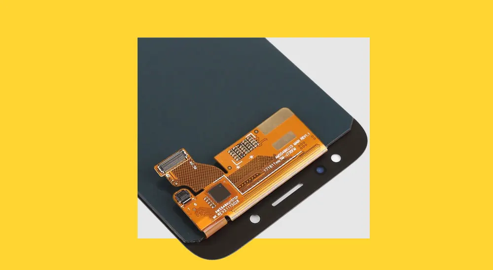 ЖК-дисплей дисплей для Samsung Galaxy J7 дисплей J7 PRO ЖК-дисплей активно-матричные осид, с сенсорным экраном J730 J7310 J730F J730M J730H