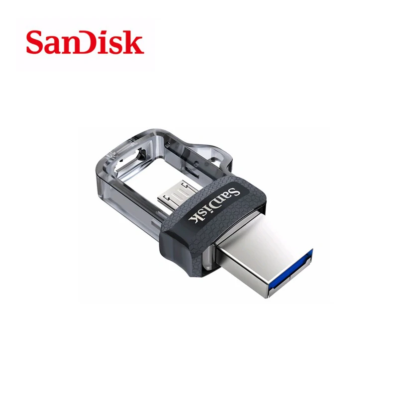 Натуральная двойной флеш накопитель SanDisk крайне высокая скорость OTG USB3.0 на флэшке