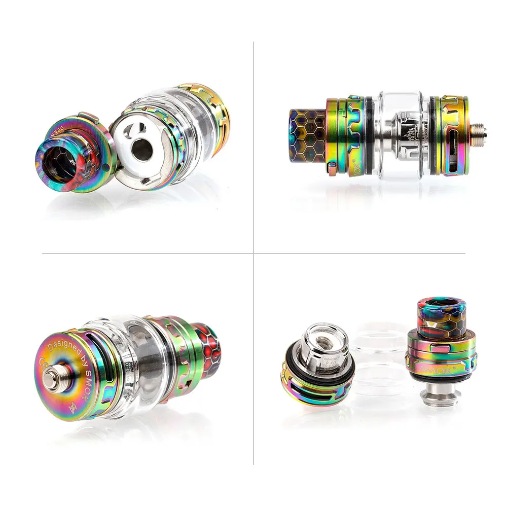 Оригинальный набор SMOK G Priv Baby Kit Luxe Edition 85 Вт с баком V12 Prince + катушки электронная