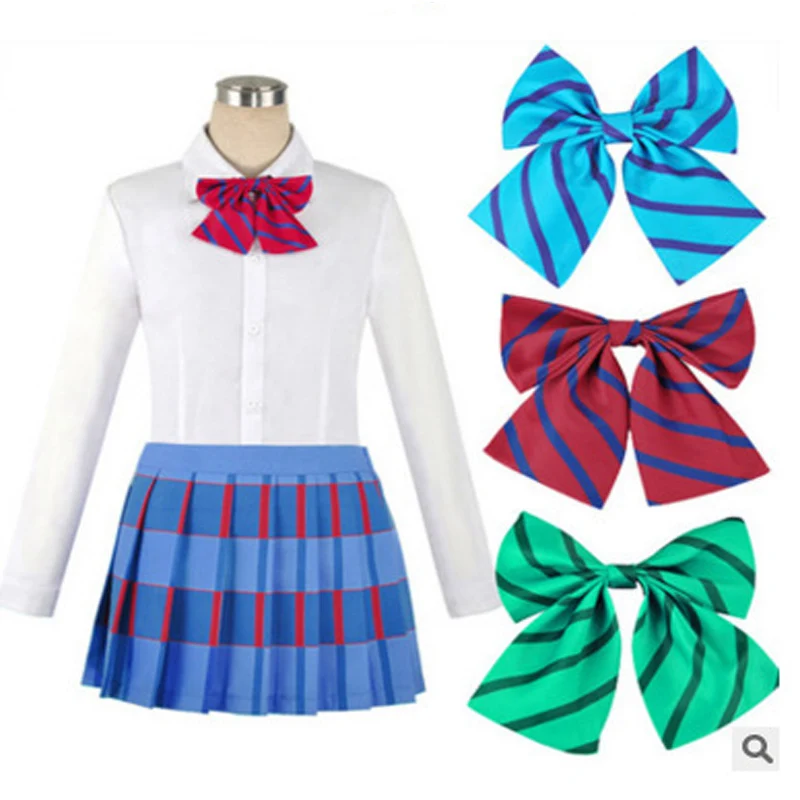 Костюмы для косплея Love Live Lovelive Kousaka Honoka Minami kotory Ayase Eli Tojo Nozomi Nishikino Maki школьная