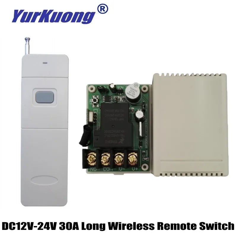 DC 12 V 13 14 8 16 18 24 30A реле Переключение контактов пульт дистанционного управления