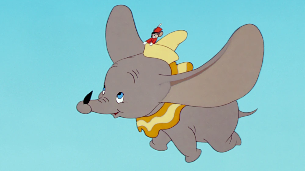 Детское ожерелье с жемчужной клеткой Dumbo слон с крыльями мультфильм подвеска на серебряной цепочке женщины/девушке Подвески ожерелье s подарок Бусы DIY ювелирные изделия