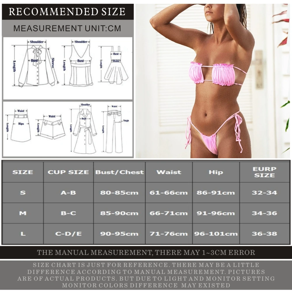 Женский купальник с высокой посадкой FDBRO мини-купальник пуш-ап бикини бесплатная