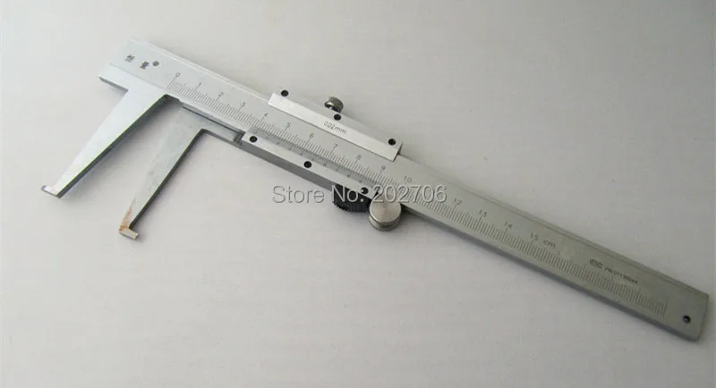 9 150 мм внутренний шаровой штангенциркуль для измерения внутренней паза внутри