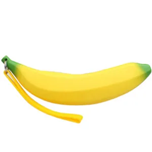 Банан форма монет Цвет случайный|coin shell|wallet ringwallet coin |