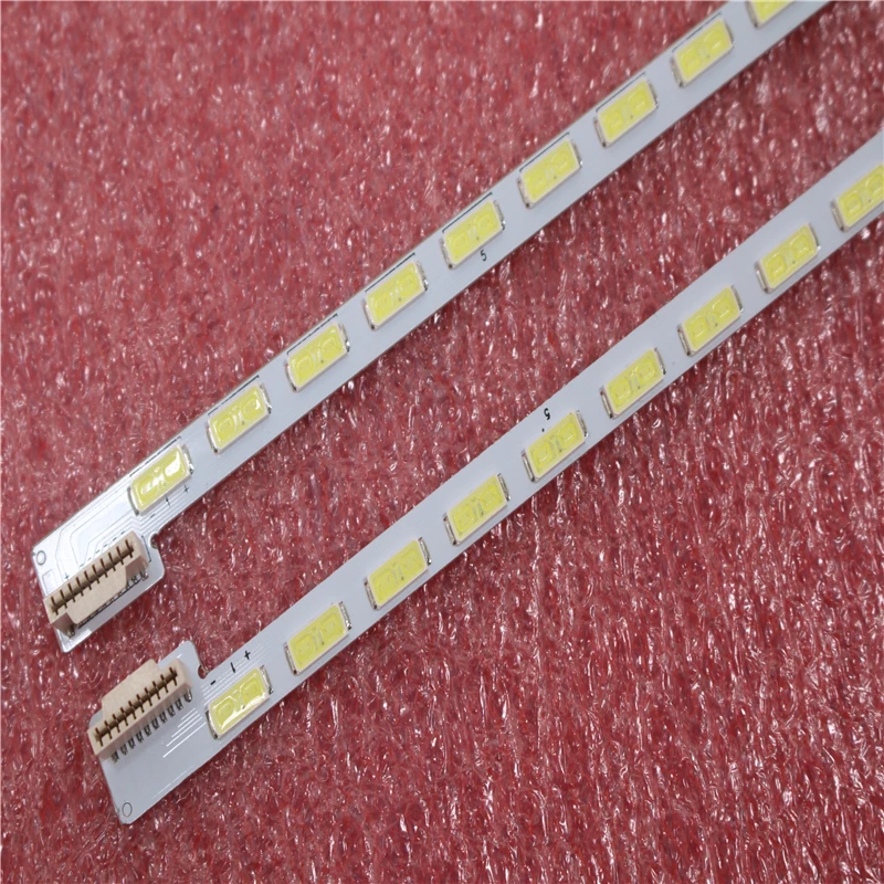 New 10set=20pcs 66LED 689mm LED strip for LG 55LM6200 55E600Y 6922L-0003A 6922L-0004A 6920L-0001C 6916L0781A 6916L0782A